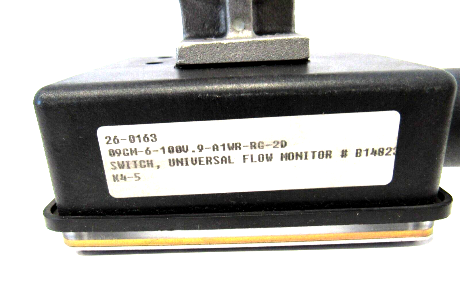 NEW UNIVERSAL FLOW MONITORS 09GM-6-100V.9-A1WR-RG-2D FLOW METER - Image 5