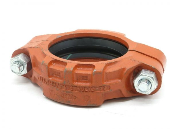 NEW VICTAULIC 77-114.3MM/4 COUPLING FLEXIBLE STANDARD STYLE77 4IN 114.3MM 771143 - Image 3