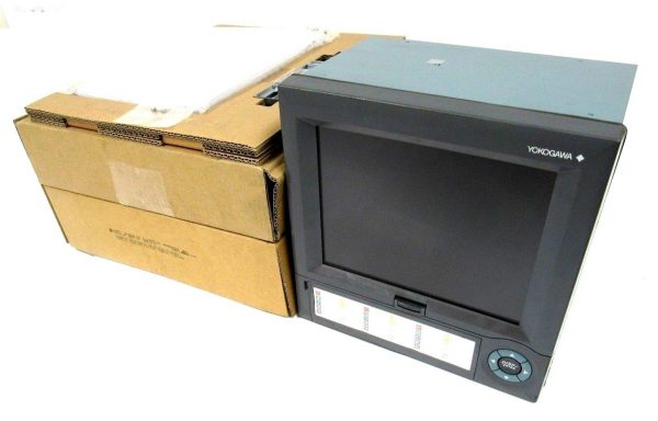 NEW YOKOGAWA DX230-1-2 DAQSTATION CHART RECORDER DX23012 DX230-1-2-S4-A5