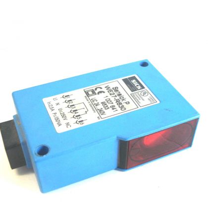 USED SICK OPTIC WE27-R630 PHOTOELECTRIC WE27R630
