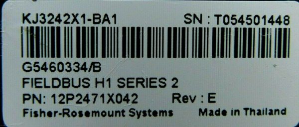 USED FISHER ROSEMOUNT DELTA V 12P2471X042 MODULE SER 2 REV E KJ3242X1-BA1 - Image 5