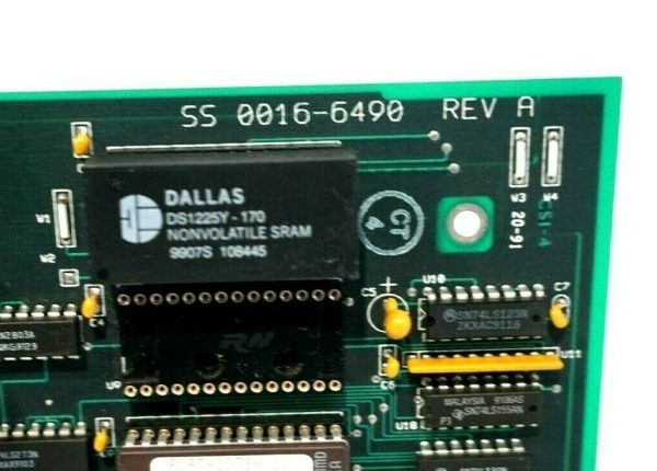 USED IAG ELETTRONICA SS 0016-6490 PC BOARD REV.A SS00166490 - Image 3