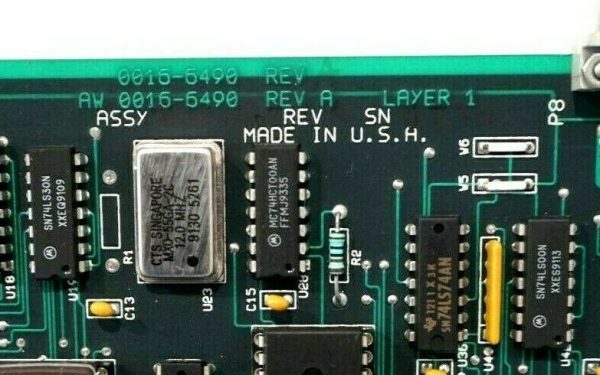 USED IAG ELETTRONICA SS 0016-6490 PC BOARD REV.A SS00166490 - Image 4
