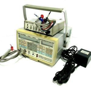 USED SENCORE LC102 AUTO-Z CAPACITOR-INDUCTOR ANALYZER W/ SCR250 SCR & TRIAC TEST