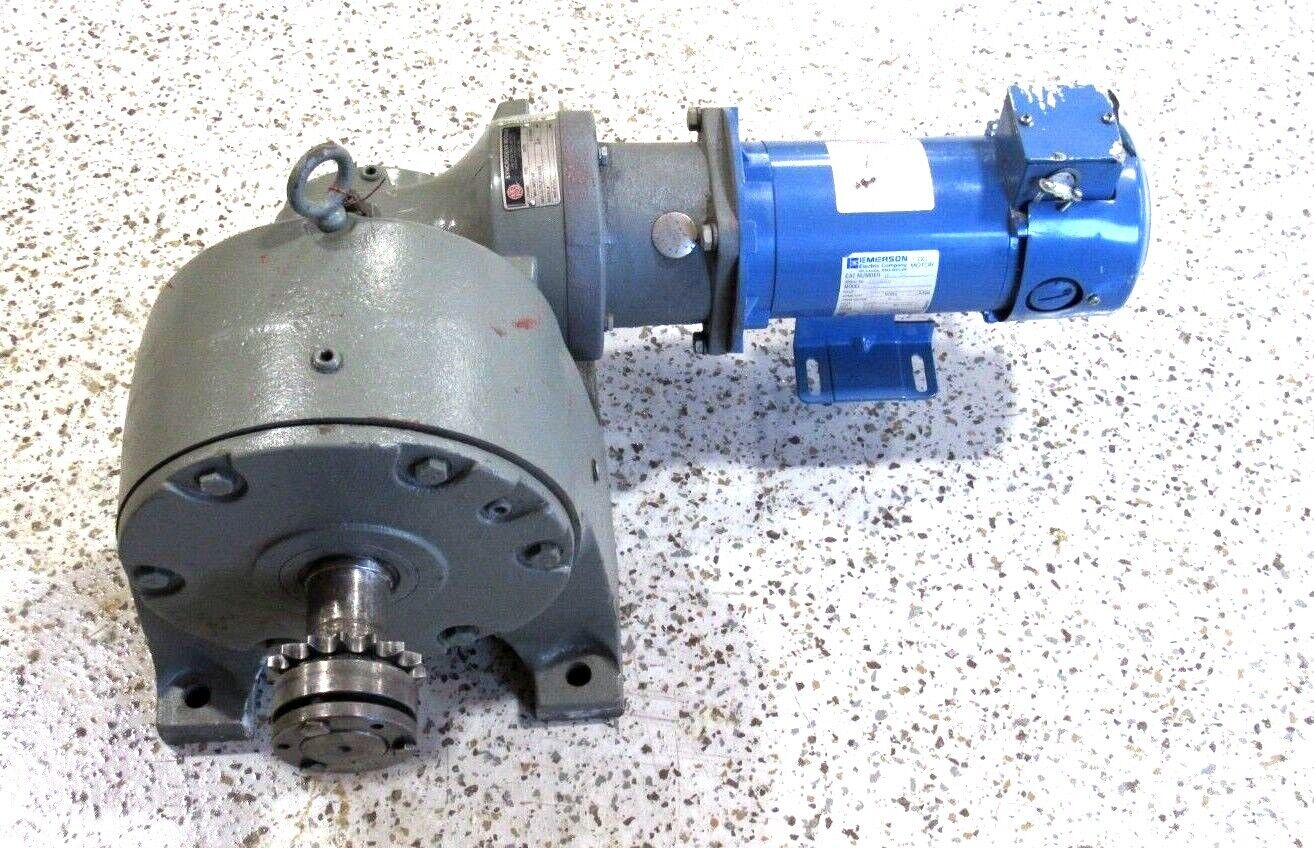 USED US MOTORS GWBP GEAR MOTOR 110.6:1 E472W11W273R004F WCQ752 90VDC 3 ...