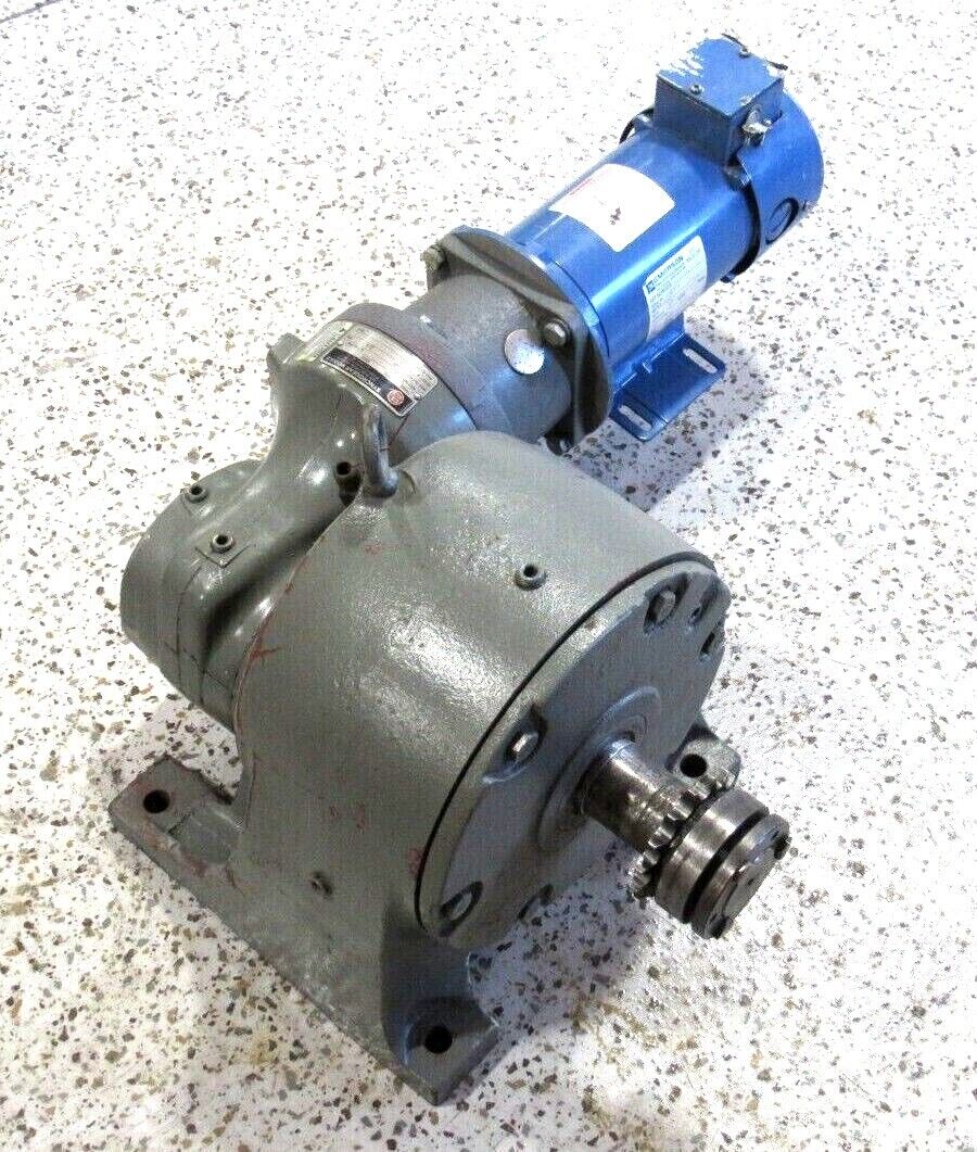 USED US MOTORS GWBP GEAR MOTOR 110.6:1 E472W11W273R004F WCQ752 90VDC 3 ...