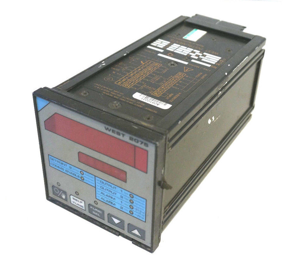 West Instruments 2052 WEST INSTRUMENTS 2075 TEMPERATURE CONTROL - SB Industrial Supply, Inc.