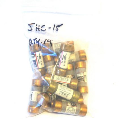14 NEW BUSSMANN JHC-15 FUSES JHC15