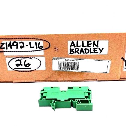 26 NEW ALLEN BRADLEY 1492-L16 TERMINAL BLOCKS 1492L16