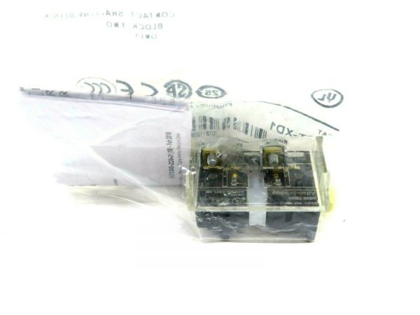 6 NEW ALLEN BRADLEY 800T-XD1 CONTACT BLOCK SERIES D 800TXD1 - Image 4