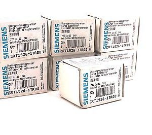 7 NEW SIEMENS 3RT1926-1TR00 SURGE SUPPRESSOR 3RT19261TR00