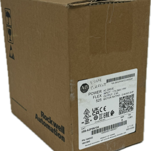 ALLEN BRADLEY 25B-A2P5N104 POWERFLEX 525 SER. A FW: 7.001 0.5HP NEW SURPLUS