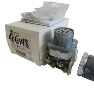 ALLEN BRADLEY 800T-JG11B SELECTOR SWITCH SER. T 800TJG11B NEW, SURPLUS