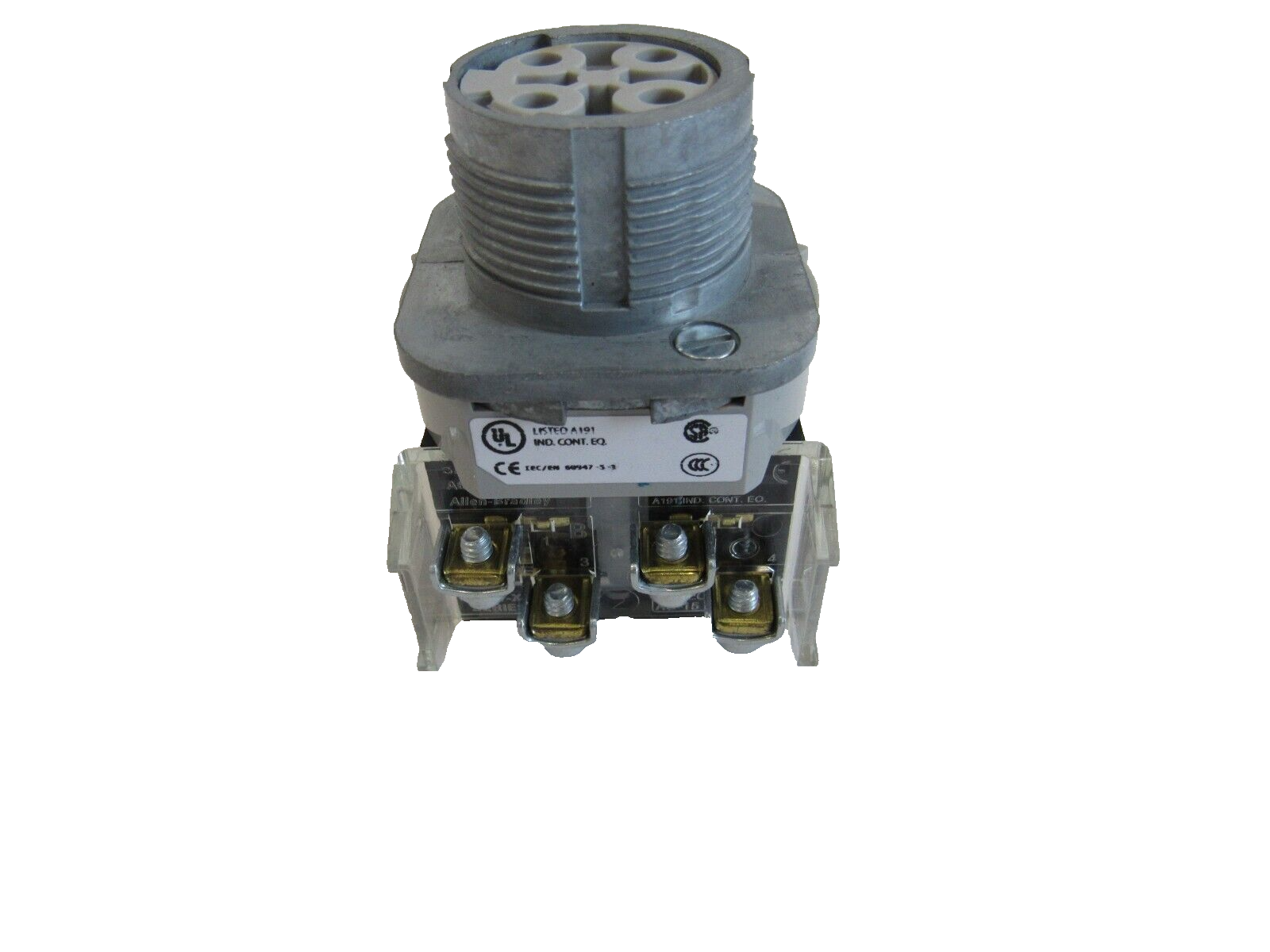 ALLEN BRADLEY 800T-JG11B SELECTOR SWITCH SER. T 800TJG11B NEW, SURPLUS - Image 5