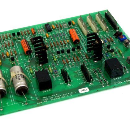 GE FANUC 44A398788-G05 PC BOARD PWMR3A, 44A398788G05 REPAIRED