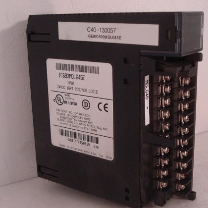 USED GE FANUC INPUT IC693MDL645E
