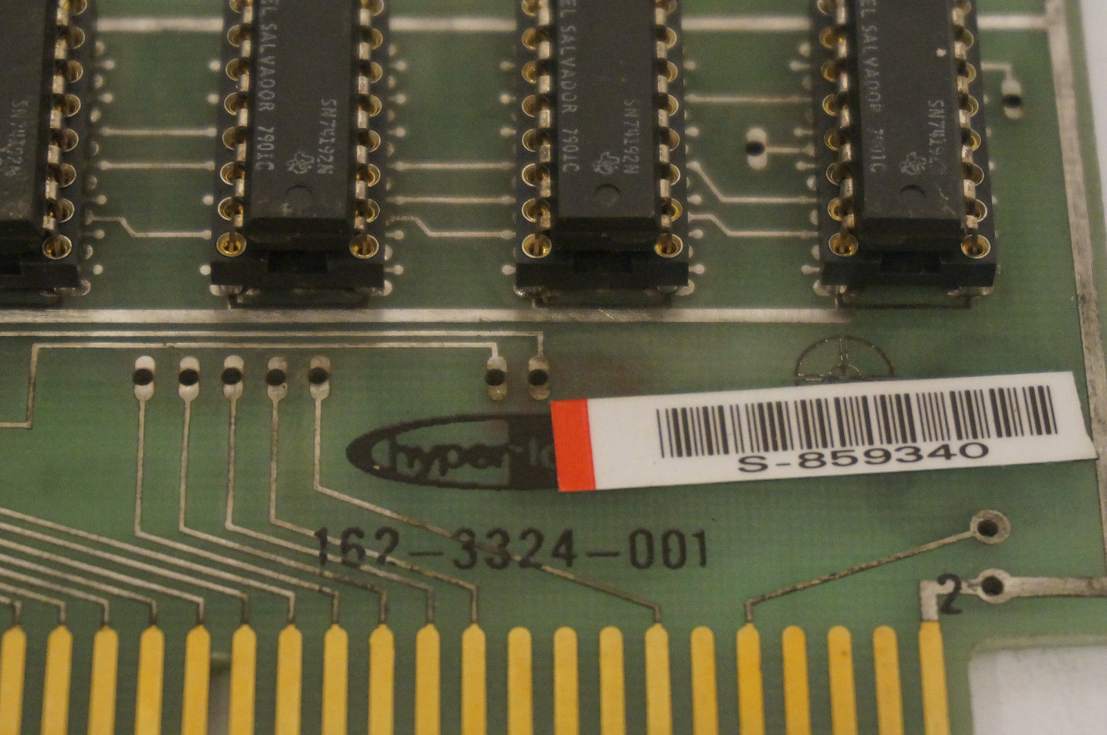 REFURBISHED HYPERLOOP 162-3324-001 PC BOARD 1623324001 - Image 3