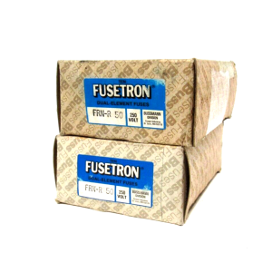 LOT OF 20 NEW FUSETRON FRN-R-50 FUSES FRNR50