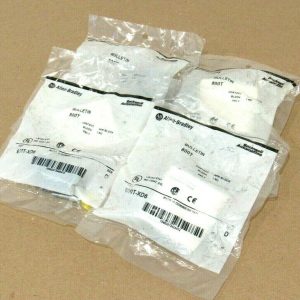 LOT OF 4 NEW ALLEN BRADLEY 800T-XD6 CONTACT BLOCKS SER.D 800TXD6