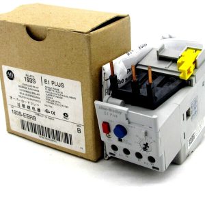 NEW ALLEN BRADLEY 193S-EERB OVERLOAD RELAY E1 PLUS SINGLE PHASE SER. B 193SEERB