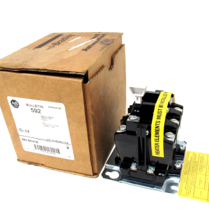 NEW ALLEN BRADLEY 592-BOV16 OVERLOAD RELAY SER.B 592BOV16