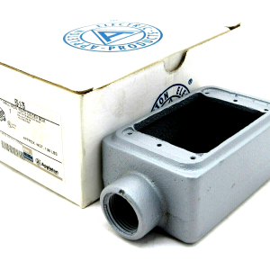 NEW APPLETON FS-1-75 DEVICE BOX FS175