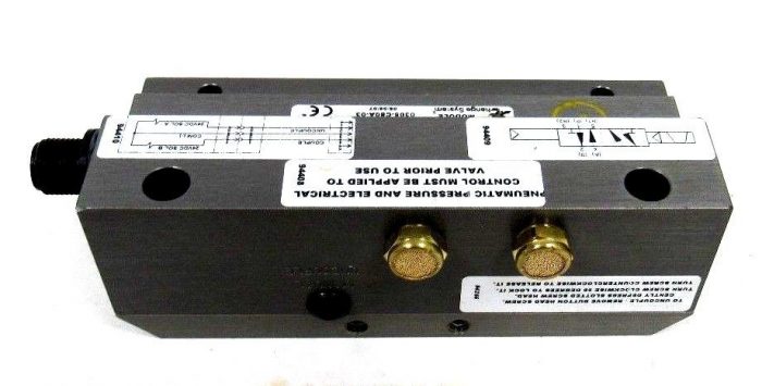 NEW APPLIED ROBOTICS S.1-EM-R-VD VALVE MODULE S1EMRVD 0305-C80A-03 - Image 4