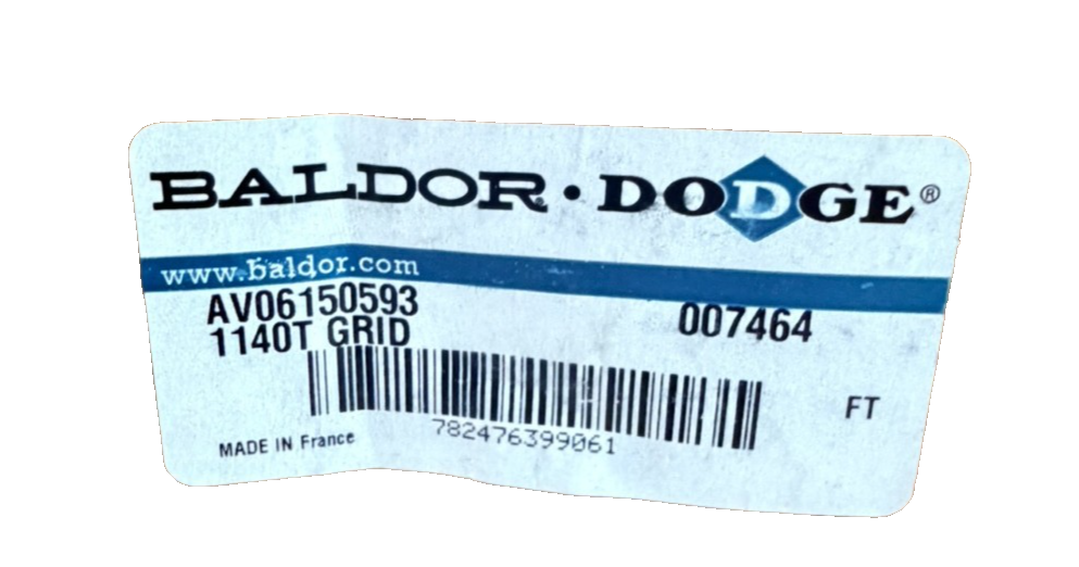 NEW BALDOR DODGE 007464 1140T GRID AV06150593 - Image 4