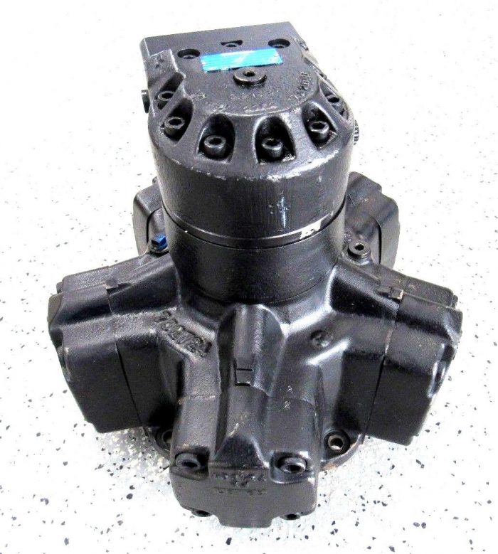 NEW CALZONI MRDE800F515F1N1N1X2NX RADIAL MOTOR 5249110 - Image 3