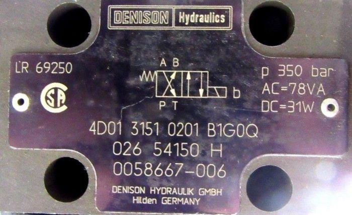 NEW CALZONI MRDE800F515F1N1N1X2NX RADIAL MOTOR 5249110 - Image 5