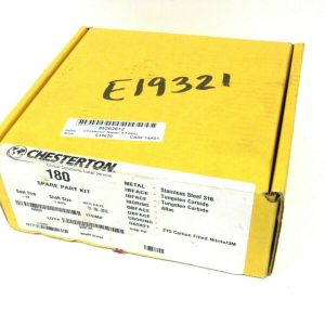 NEW CHESTERTON 180 SPARE PARTS KIT 639620 SEAL SZ.-13 SHAFT SZ.1.625