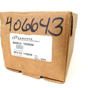NEW DANAHER CONTROLS CX202A6 TIMER-COUNTER