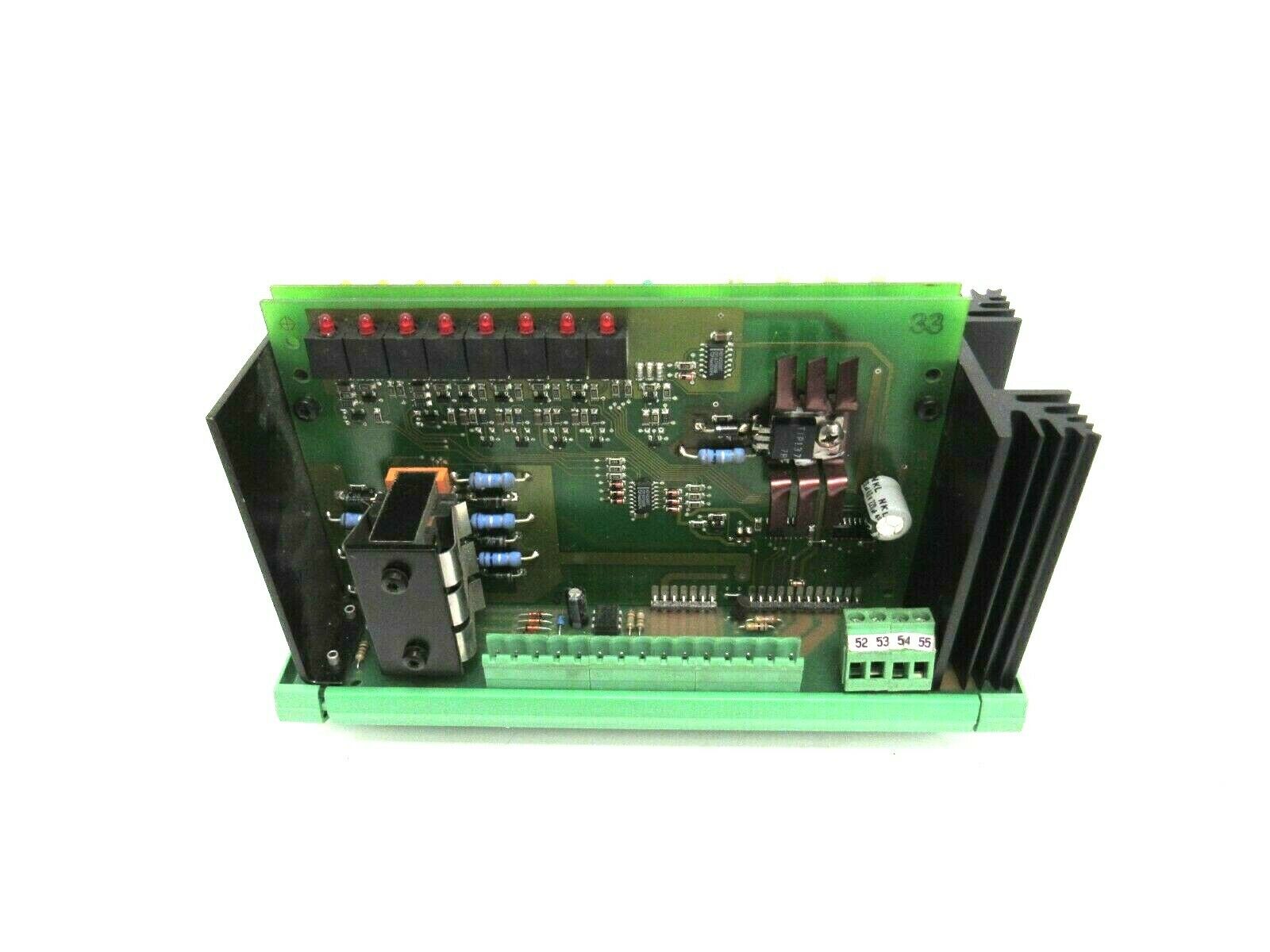 NEW ECOMAT CC0028 CONTROL MODULE 520.040BS - SB Industrial Supply, Inc.