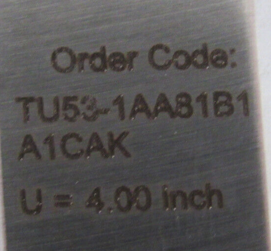 NEW ENDRESS HAUSER TH13-8A11A2TBP1EK TEMPERATURE SENSOR TH138A11A2TBP1EK - Image 4