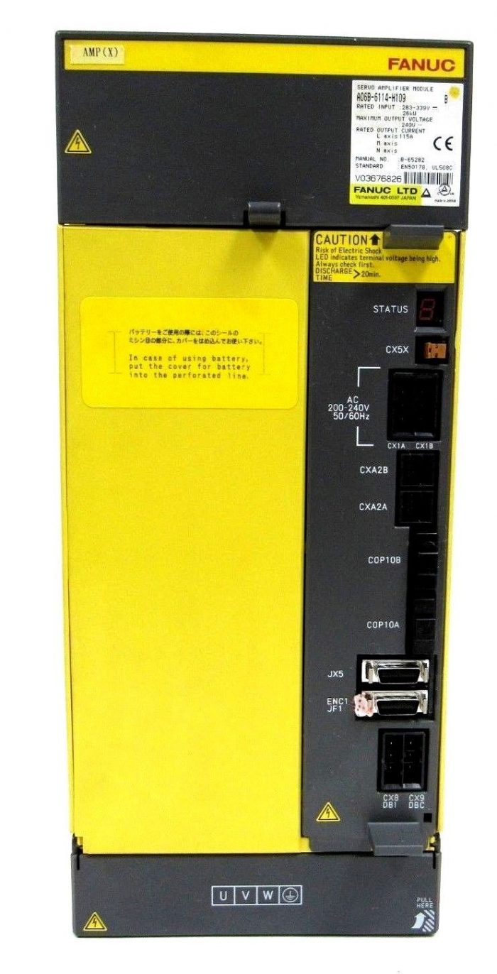 NEW FANUC A06B-6114-H109 SERVO AMPLIFIER MODULE A06B6114H109 - Image 3