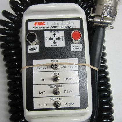 NEW FMC TECHNOLOGIES JK6550-2290-A MANUAL CONTROL PENDANT JK65502290A