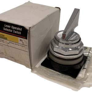 NEW GENERAL ELECTRIC CR104PSM94A LEVER OPERATED SELECTOR SWITCH