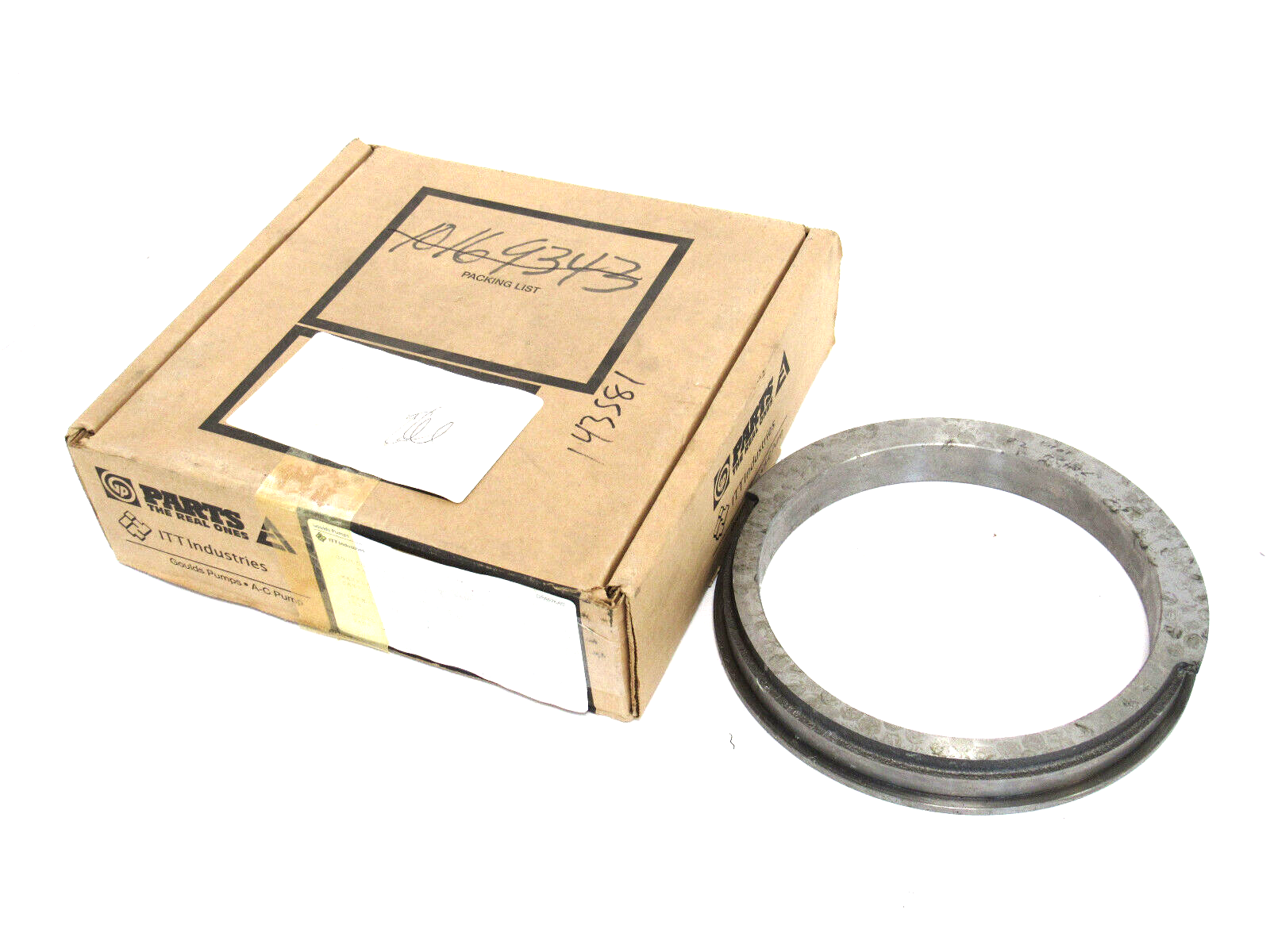 NEW GOULDS 70424-1001 WEAR RING 3405M 5x8-12 704241001 - SB Industrial ...