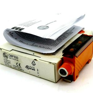 NEW IFM OBF-FAKG/T/US-OBF500 FIBER-OPTIC AMPLIFIER OBFFAKGTUSOBF500