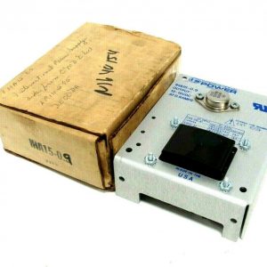 NEW INTERNATIONAL POWER IHA15-0.9 POWER SUPPLY IHA1509 12-15VDC