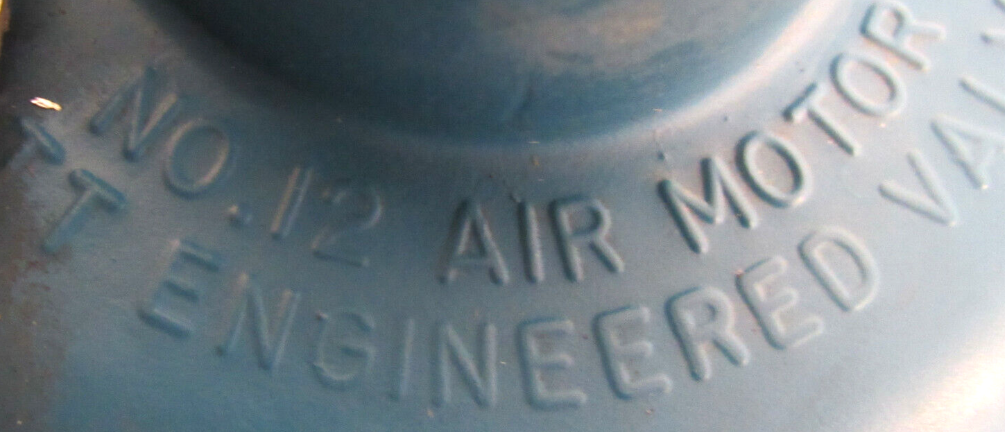 NEW ITT #12 AIR MOTOR ACTUATOR VALVE 1/2" BAF1-2RN-RH - Image 5