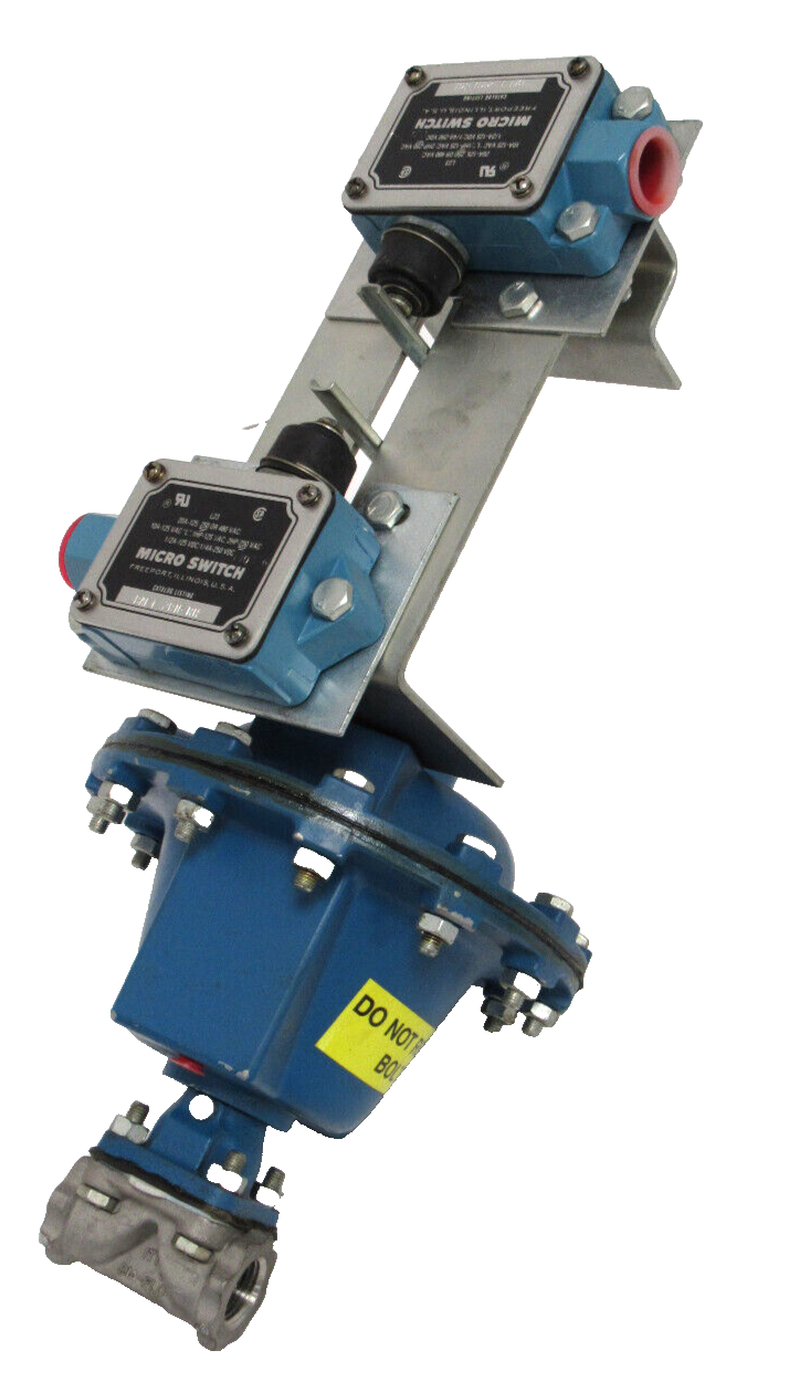 NEW ITT #12 AIR MOTOR ACTUATOR VALVE 1/2" BAF1-2RN-RH