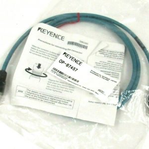 NEW KEYENCE OP-87457 ETHERNET CABLE OP87457