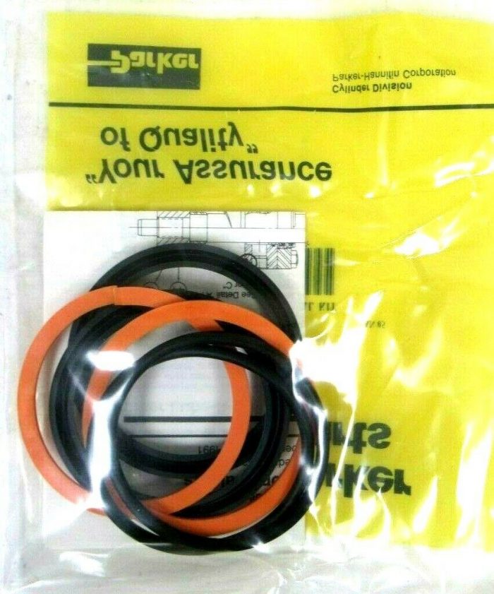 NEW LOT OF 2 PARKER PK2502A001 BUNAN PISTON SEAL 2-1/2" BORE - Image 3