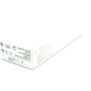 NEW LOT OF 80 PCS ALLEN BRADLEY 1492-H1 TERMINAL BLOCKS 1492H1