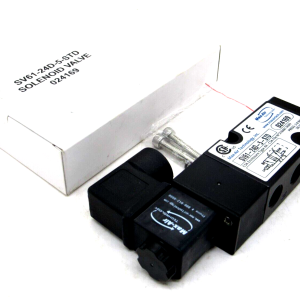 NEW MAX AIR SV61-24D-5-STD SOLENOID VALVE SV6124D5STD