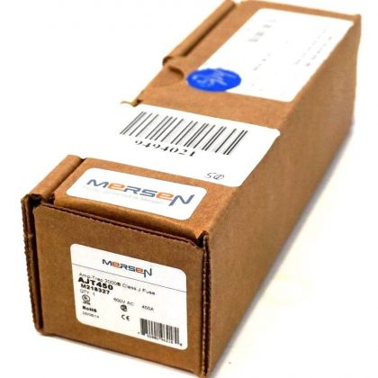 NEW MERSEN AJT450 AMP-TRAP 2000 FUSE 600V, 450AMP