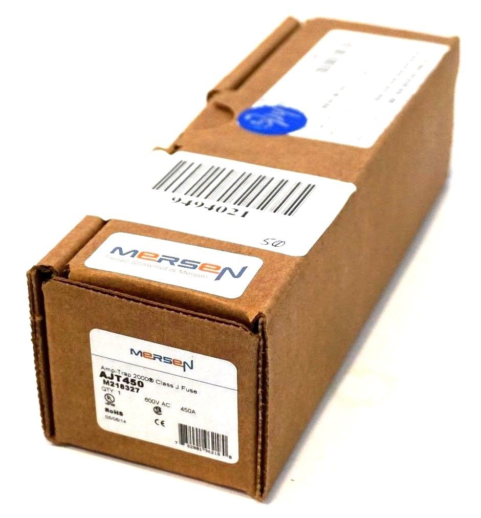 NEW MERSEN AJT450 AMP-TRAP 2000 FUSE 600V, 450AMP