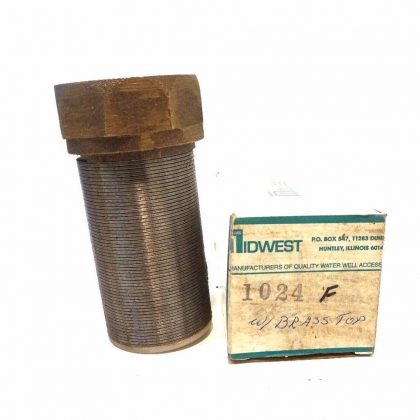 NEW MIDWEST 1024 THREADED PIPE STRAINER
