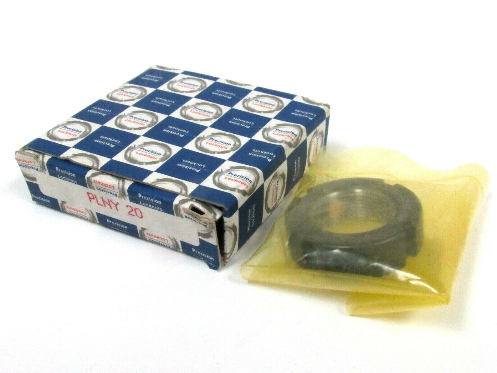 NEW MISUMI PLNY-20 YSR-M20X1.0P PRECISION LOCKNUT PLNY20 